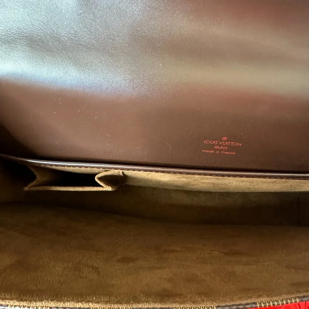 Louis Vuitton Brown Damier Briefcase - Picture 8 of 9
